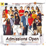 Admissions Open (2010) Mp3 Songs